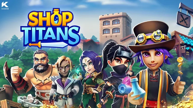 Epic Shop Titans аккаунт+почта