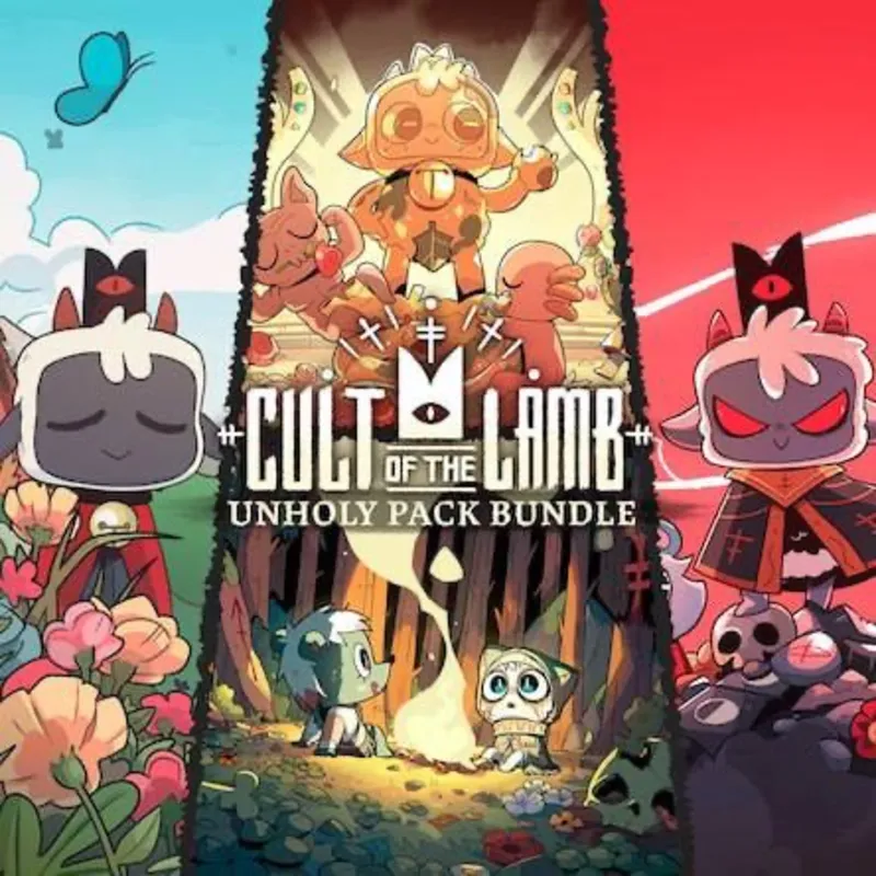 Cult of the Lamb unholy PS4 PS5 П2 П3