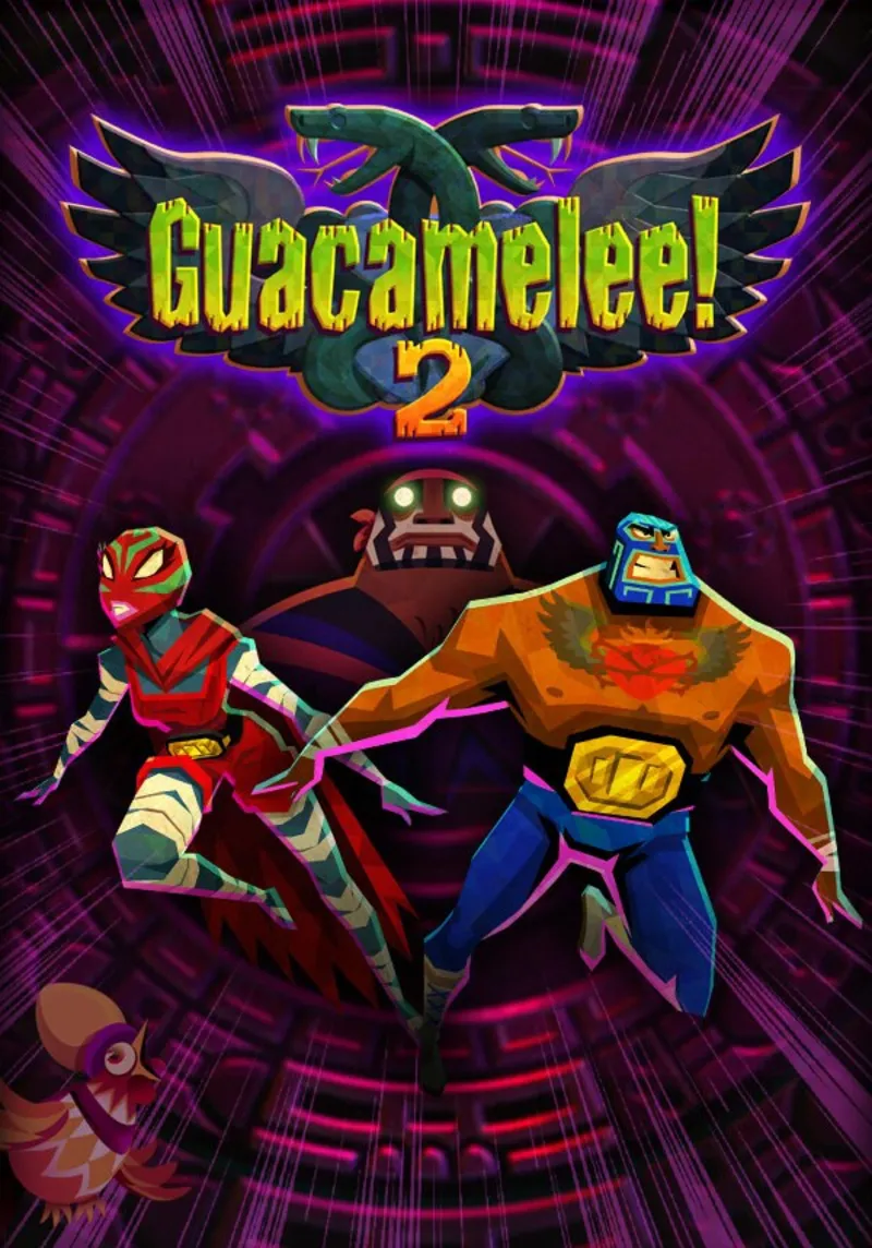 Guacamelee! 2| STEAM КЛЮЧ РФ+СНГ