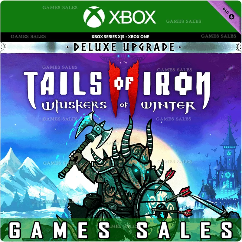 TAILS OF IRON 2: WHISKERS OF WINTER - DELUXE UPGRADE XBOX ONE|XS КЛЮЧ