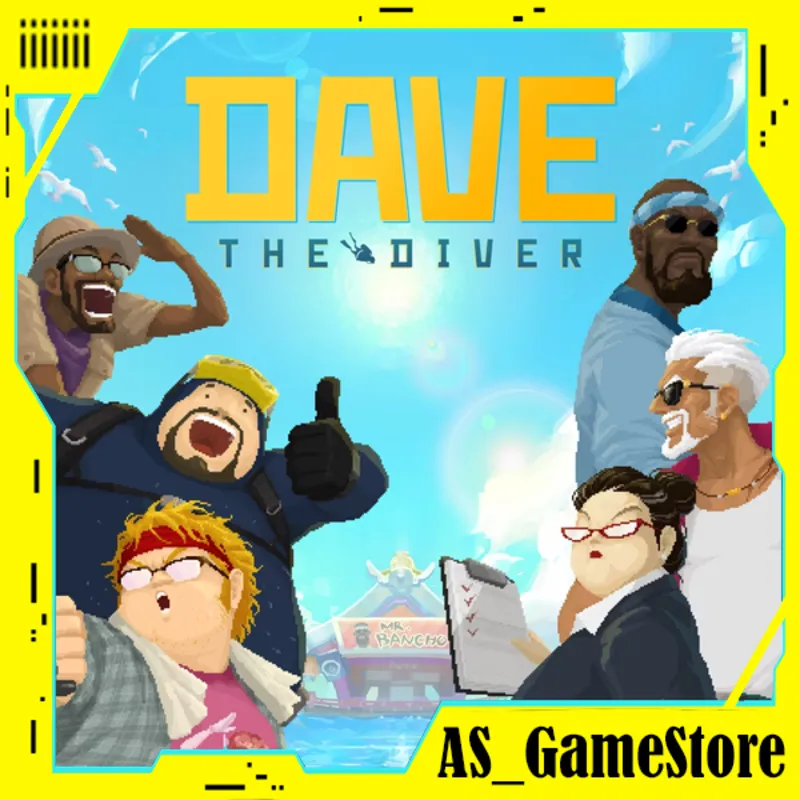 DAVE THE DIVER | ПК Epic Games EGS