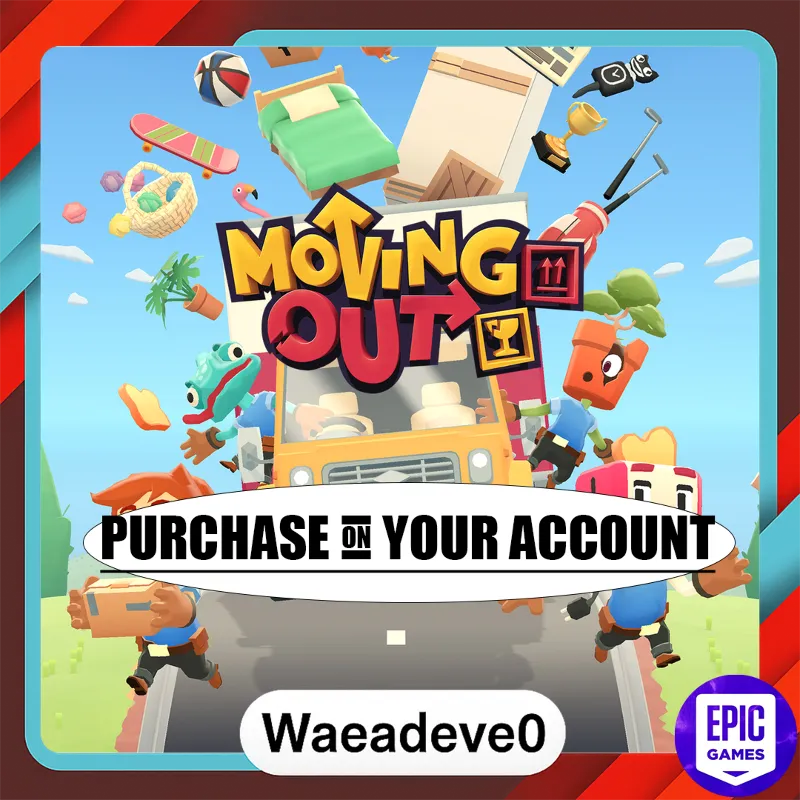 Moving Out - Epic games - Purchase on your account