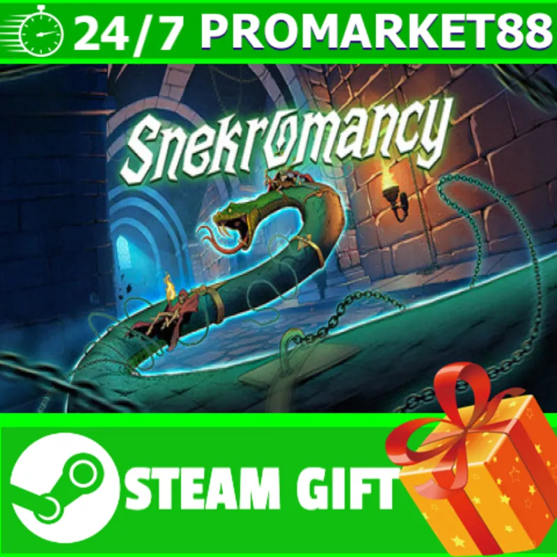 ВСЕ СТРАНЫ+РОССИЯ SnekromancY STEAM GIFT