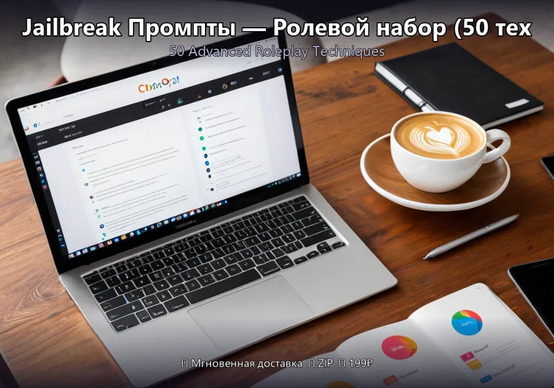 Jailbreak Промпты — Ролевой набор (50 техник)
