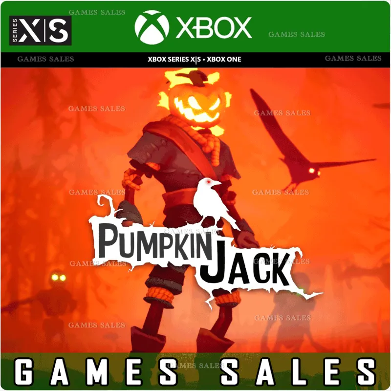 PUMPKIN JACK XBOX ONE|XS КЛЮЧ
