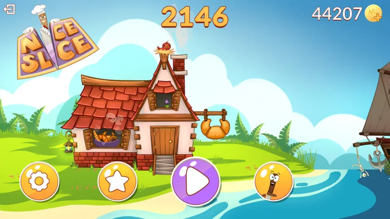 Nice Slice Steam КЛЮЧ GLOBAL