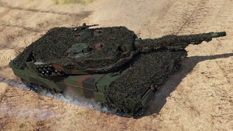 War Thunder - Набор Leopard 2A4 XBOX SERIES S|X + ONE + PC (WIN) КЛЮЧ/КОД СРАЗУ