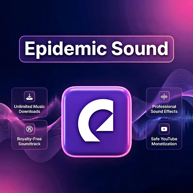 Epidemic Sound | 1 месяц | Бизнес-план | Неограниченное использование