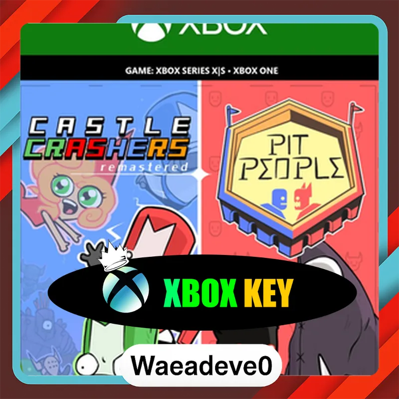 Castle Crashers & Pit People Bundle XBOX LIVE Key EUROPE