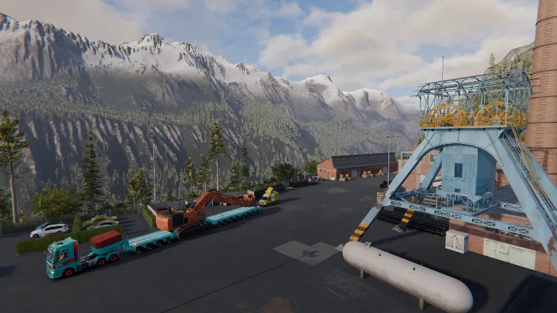Heavy Cargo - The Truck Simulator: South Pack STEAM