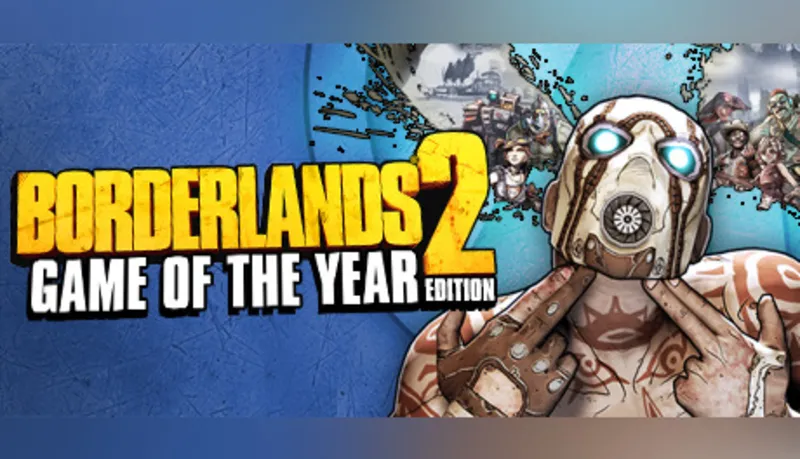 Borderlands GOTY / Steam Ключ / EU | АВТОВЫДАЧА 24/7