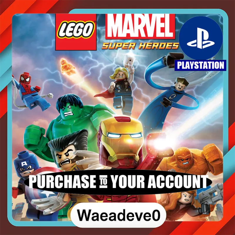 LEGO® Marvel Super Heroes – PlayStation (PSN) – Purchase in Your Account