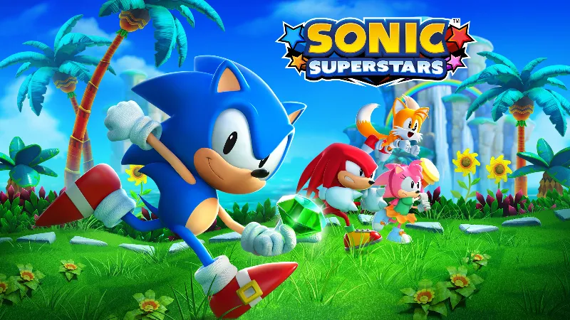 SONIC SUPERSTARS + SONIC FORCES + SONIC ORIGINS + SONIC MANIA XBOX Аренда