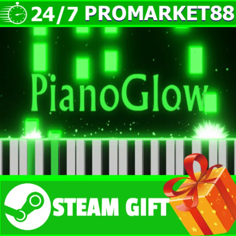 ВСЕ СТРАНЫ+РОССИЯ PianoGlow STEAM GIFT