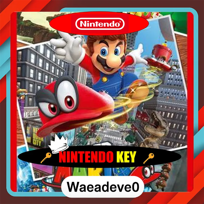 Super Mario Odyssey (Nintendo Switch) eShop Key NORTH AMERICA
