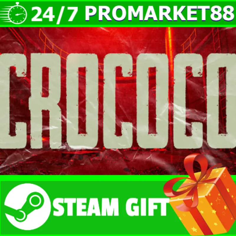 ВСЕ СТРАНЫ+РОССИЯ Crococo STEAM GIFT