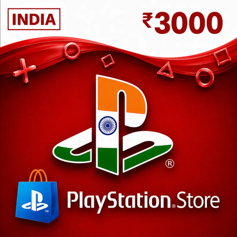 3000 INR - PlayStation PSN - Индия