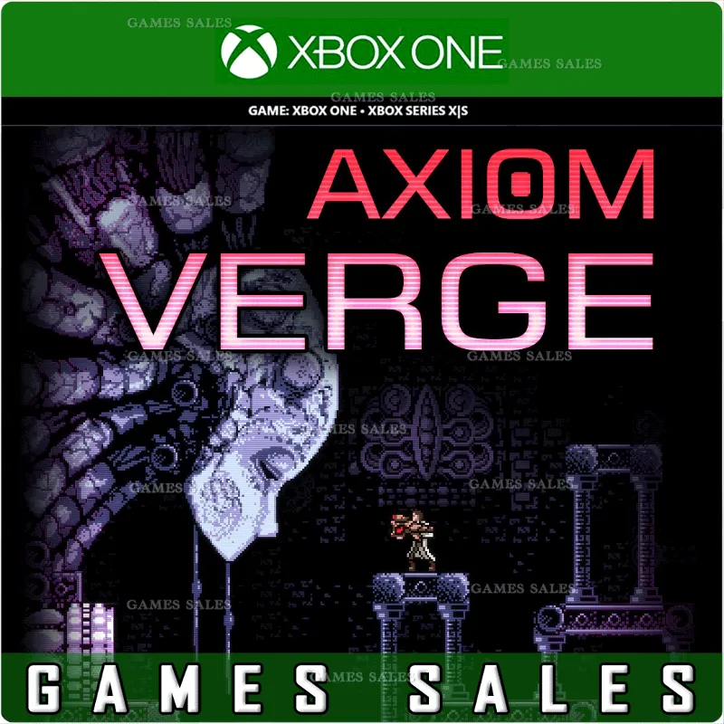 AXIOM VERGE XBOX ONE|XS КЛЮЧ