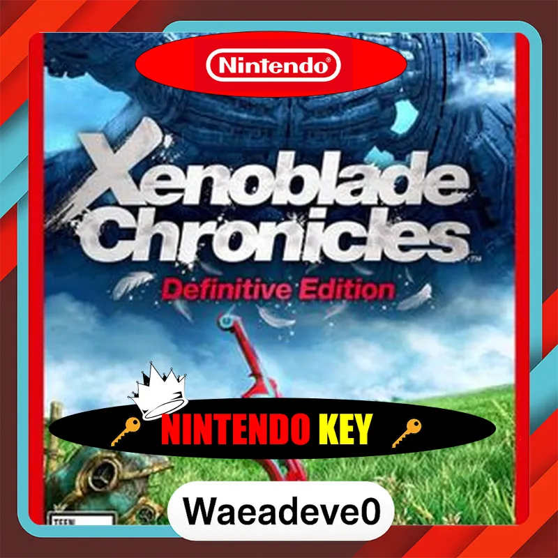 Xenoblade Chronicles: Definitive Edition (Nintendo Switch) eShop Key UNITED STATES