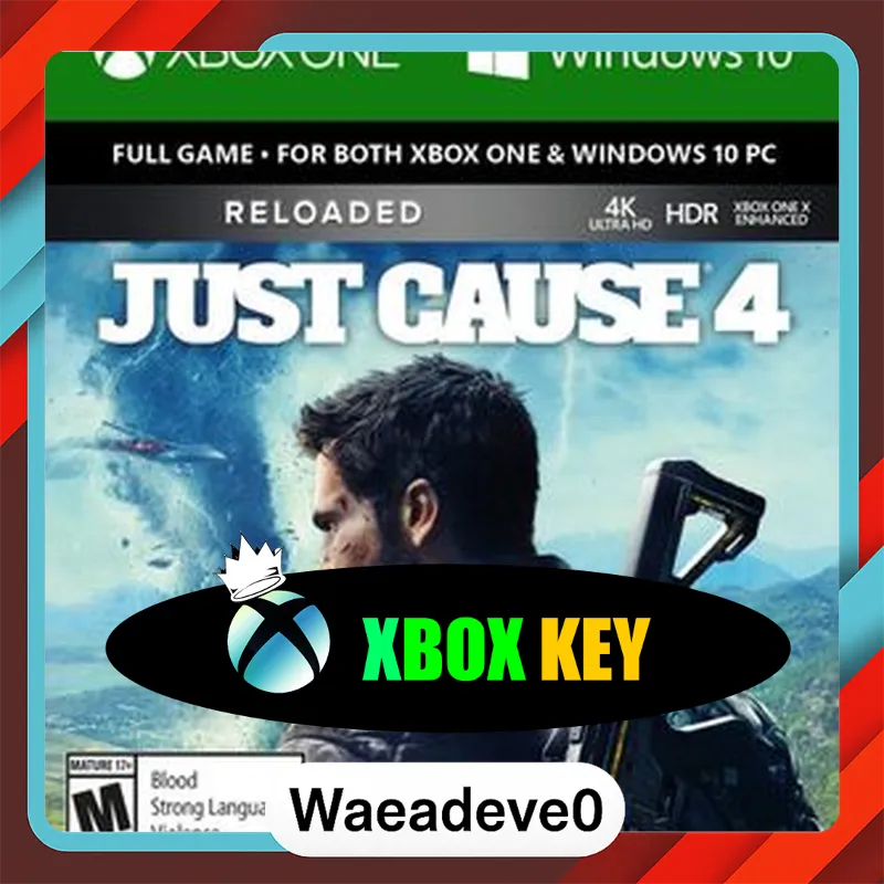 Just Cause 4 (Reloaded Edition) XBOX LIVE Key GLOBAL