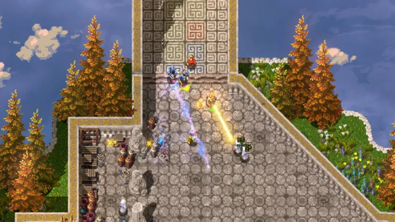 Heroes of Hammerwatch II - Celestial Ruins STEAM GIFT AUTO RU+МИР