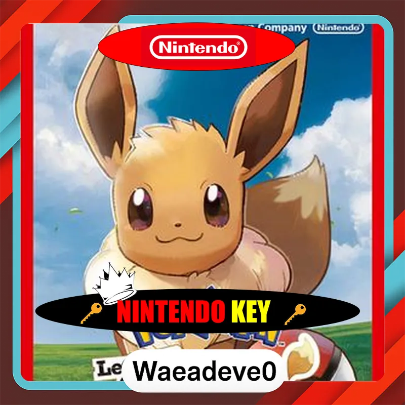 Pokemon: Let's Go, Eevee! (Nintendo Switch) eShop Key UNITED STATES