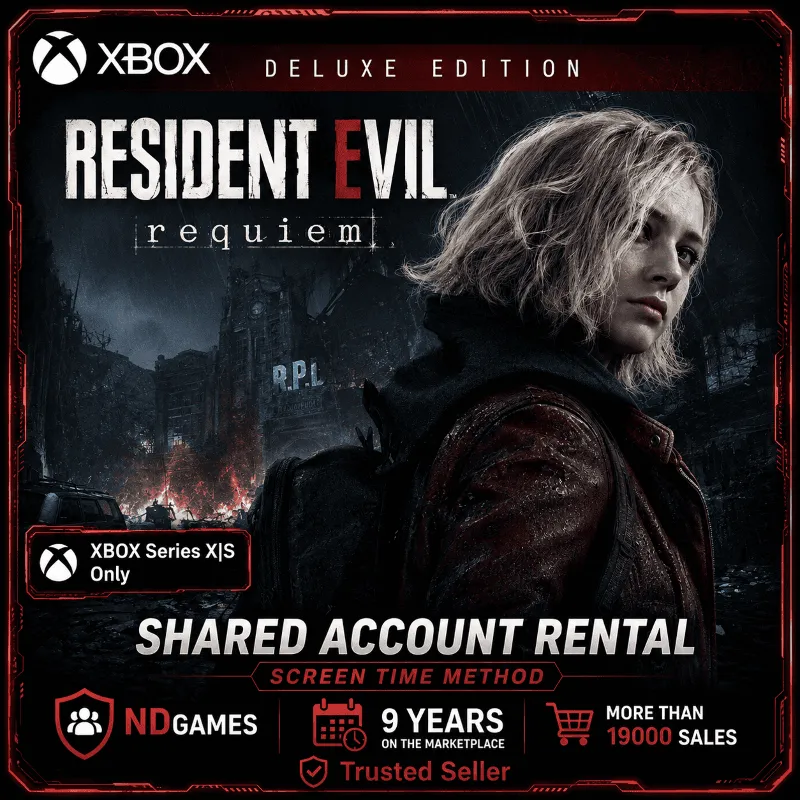 [XBOX SERIES X|S] АРЕНДА | Resident Evil Requiem Deluxe Edition