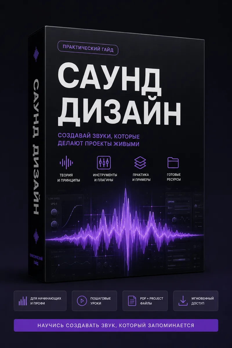 Сведение и Саунд-Дизайн «От Демо до Релиза» (Полный Гайд + Пресеты)