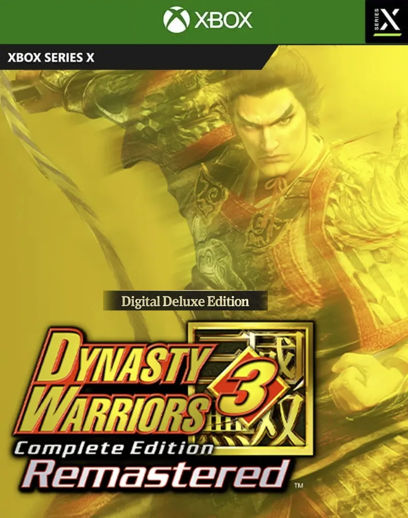 DYNASTY WARRIORS 3: Complete Edition Remastered Deluxe XBOX XS ПРЕДЗАКАЗ НА АКАУНТ