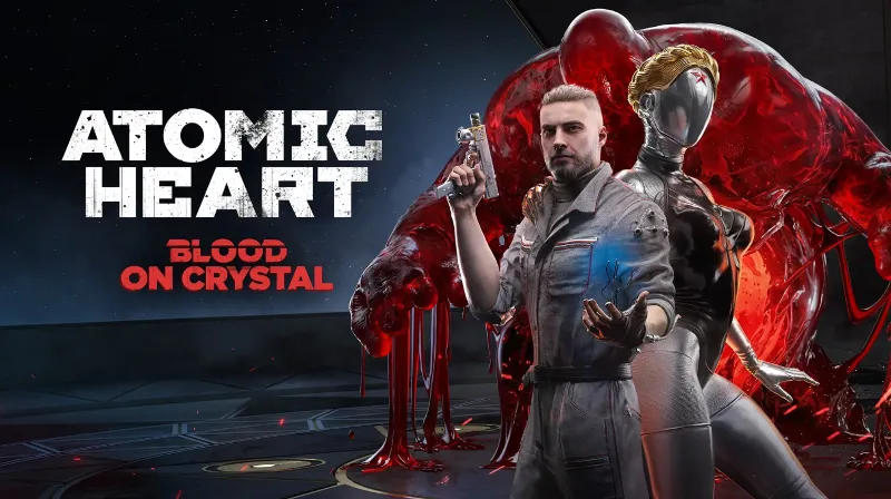 PRAGMATA + ATOMIC HEART Blood On Crystal + ТОП ИГРЫ XBOX АККАУНТ
