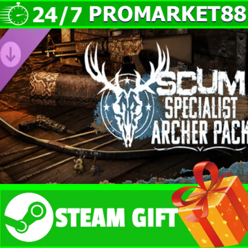 ВСЕ СТРАНЫ+РОССИЯ SCUM Specialist Archer Pack STEAM