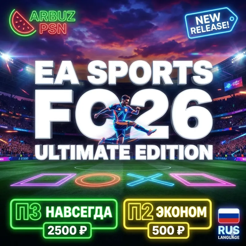 EA SPORTS FC 26 PS4/PS5 | П3 (Личный) / П2 (Общий) | RUS