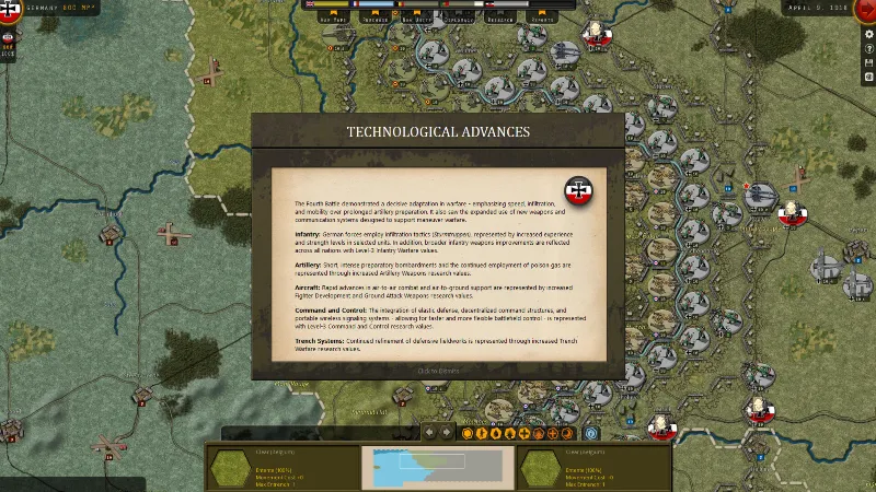 Strategic Command: World War I - Battle for Ypres DLC