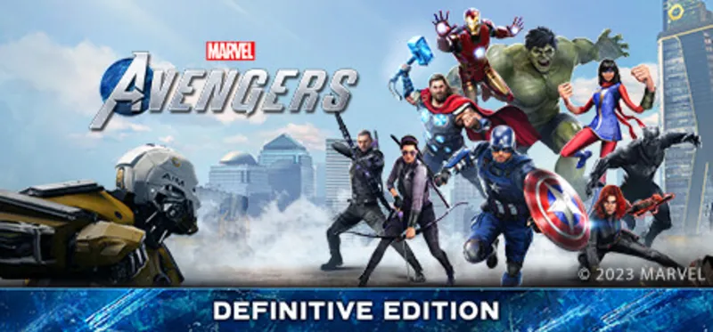 Мстители Marvel - Marvel's Avengers Definitive-издание GLOBAL STEAM KEY + РФ