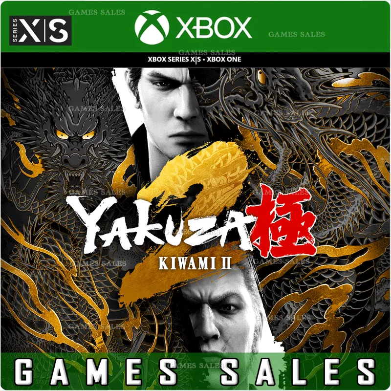 YAKUZA KIWAMI 2 XBOX ONE|XS КЛЮЧ
