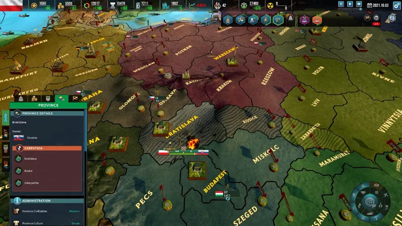 Realpolitiks II Xbox Series X|S активация
