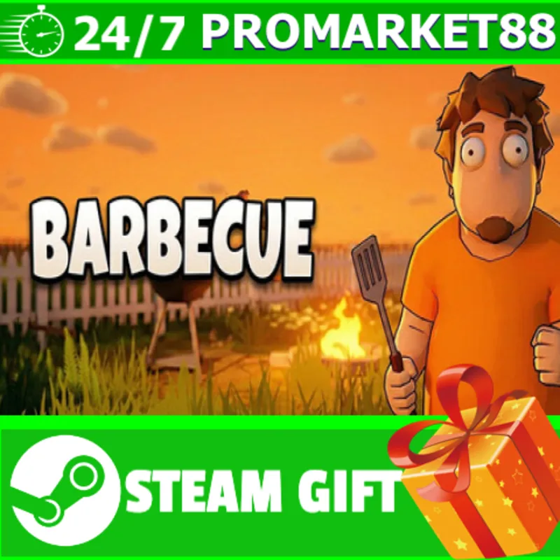 ВСЕ СТРАНЫ+РОССИЯ Barbecue STEAM GIFT