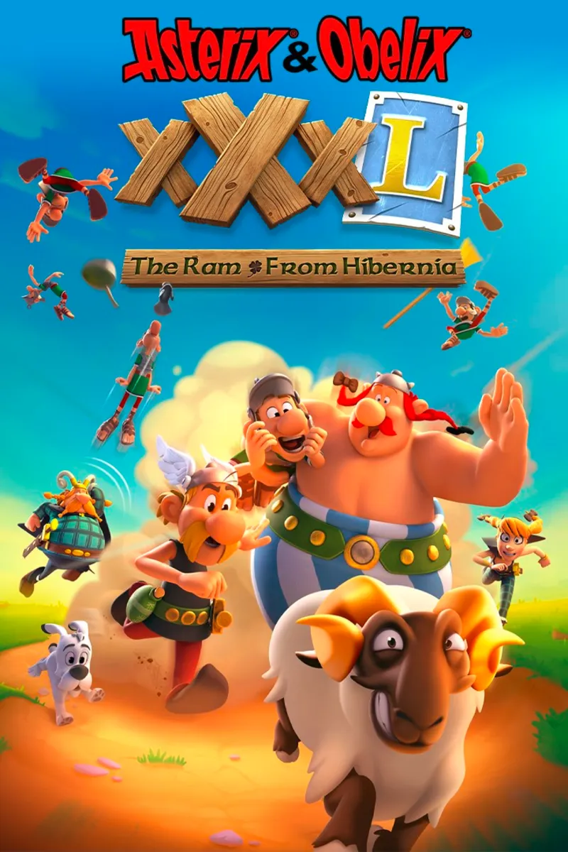 Asterix & Obelix XXXL – The Ram From Hibernia | XBOX | На любой аккаунт