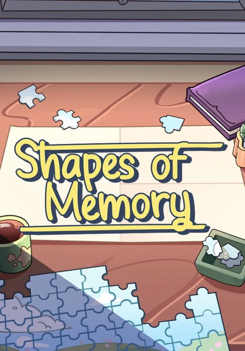 Shapes of Memory: Jigsaw Puzzle| STEAM КЛЮЧ РФ+СНГ