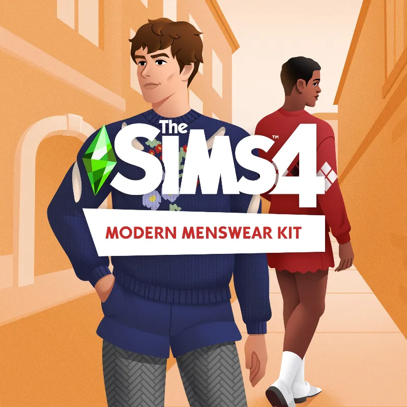 The Sims 4 Modern Menswear Kit | XBOX | На любой аккаунт