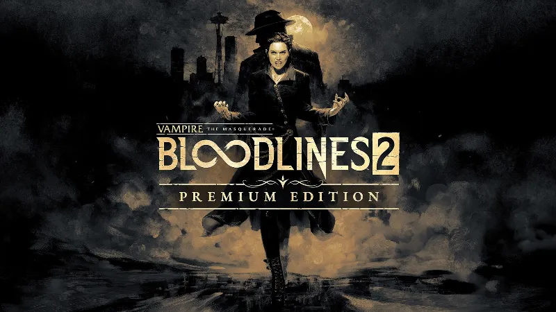 Vampire The Masquerade Bloodlines 2 Premium Edition