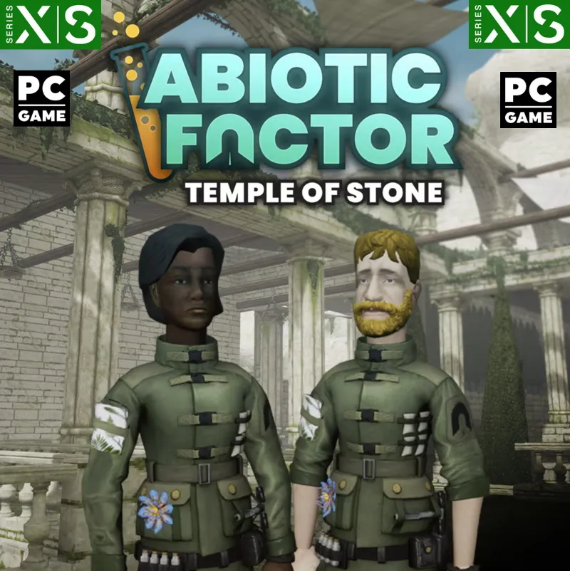 Abiotic Factor - Temple of Stone XBOX SERIES XS PC Ключ Сразу