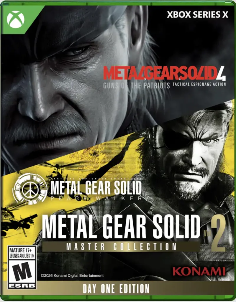 METAL GEAR SOLID: MASTER COLLECTION Vol.2 XBOX XS ПОКУПКА ПРЕДЗАКАЗА НА ВАШ АКАУНТ