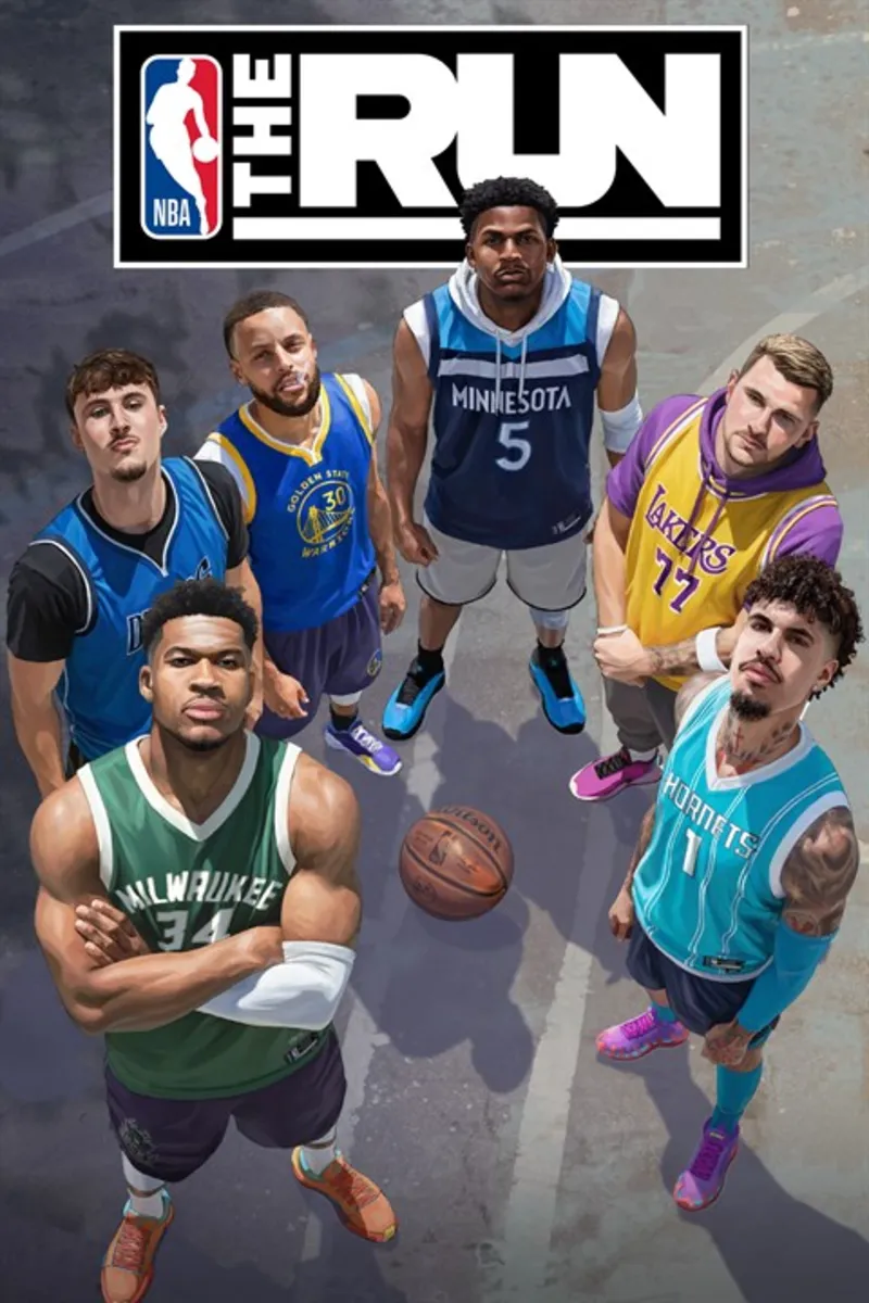 NBA THE RUN Xbox Series X|S активация