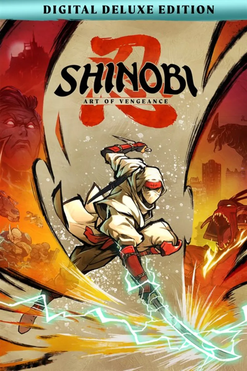 SHINOBI: Art of Vengeance Digital Deluxe Edition Xbox
