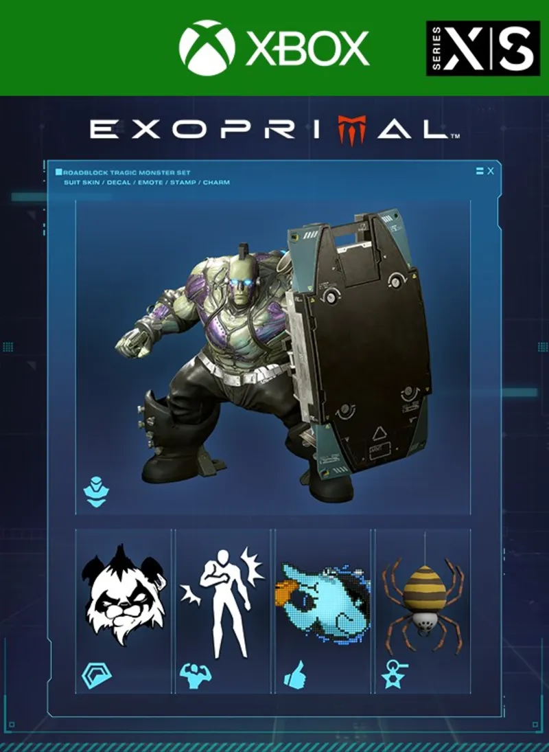 Roadblock Tragic Monster Set XBOX
