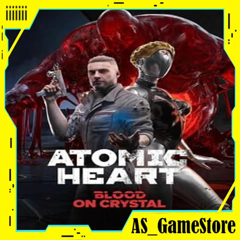 Atomic Heart - Кровь на хрустале / Blood On Crystal | PS4/PS5 Турция Украина