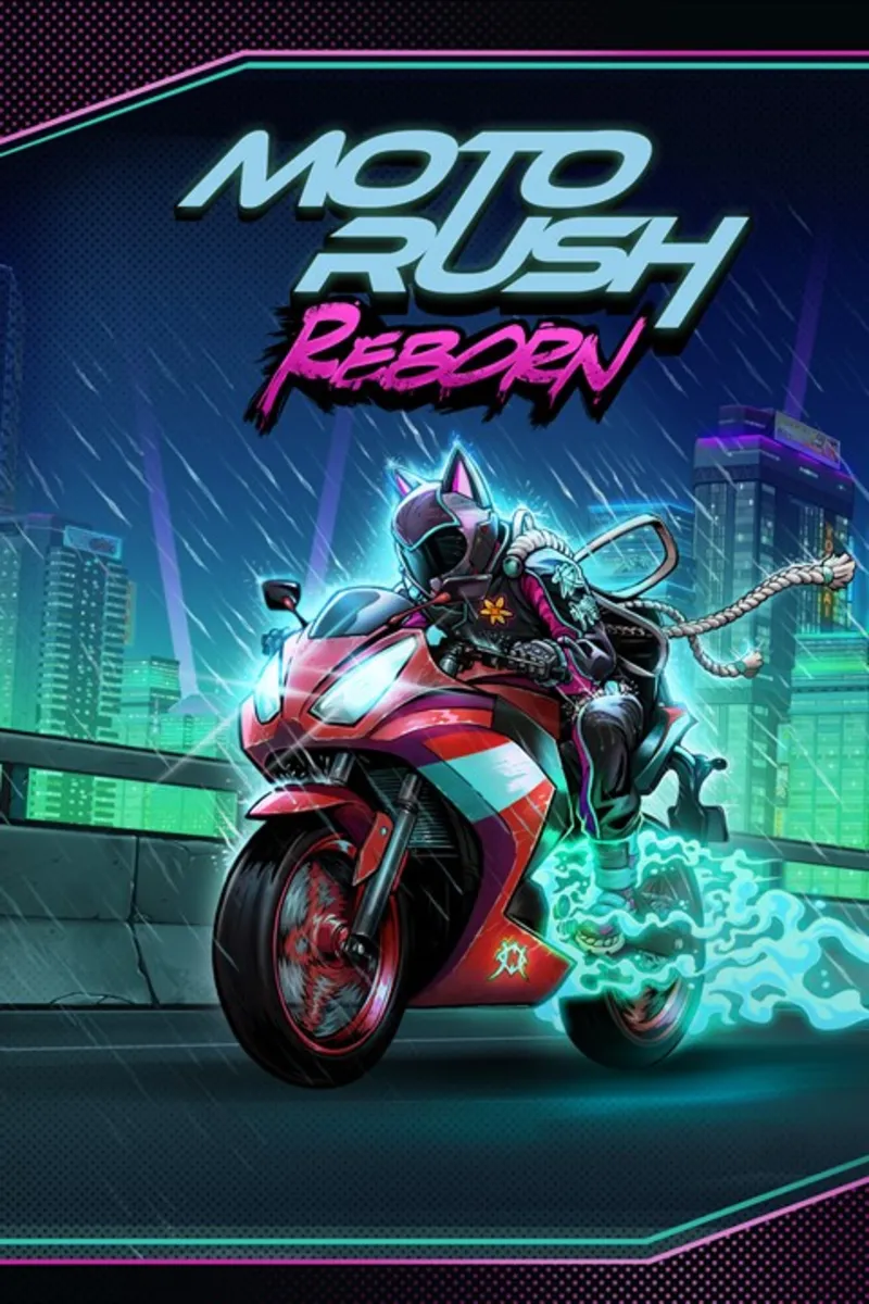 Moto Rush Reborn Xbox One & Xbox Series X|S активация