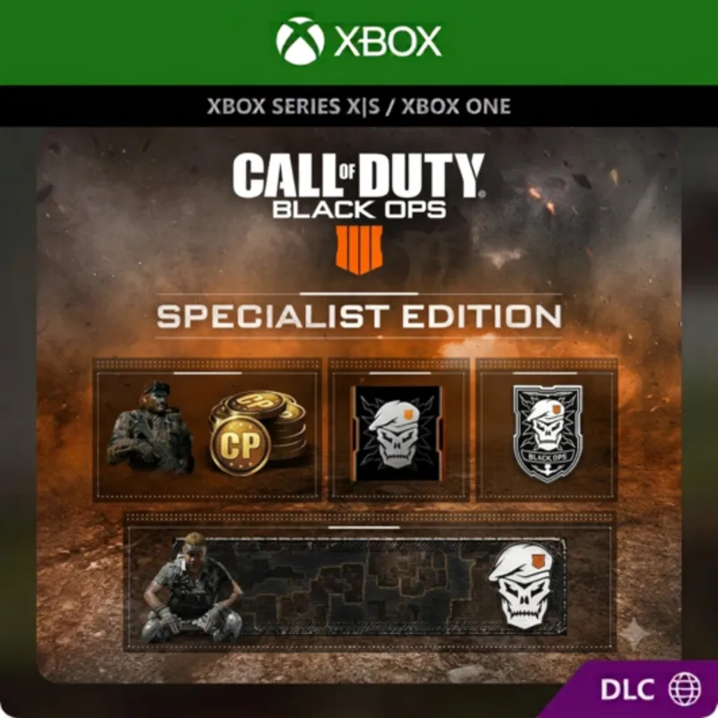 Call of Duty: BO4 - DLC «Specialist Pack» (Ключ Xbox One/Series X|S) – Глобальный