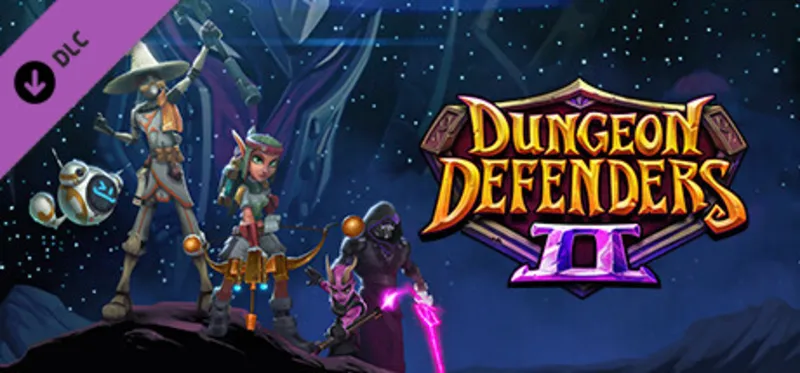 Dungeon Defender II - Celestial Vault Pack DLC Steam | GLOBAL | Моментальная выдача